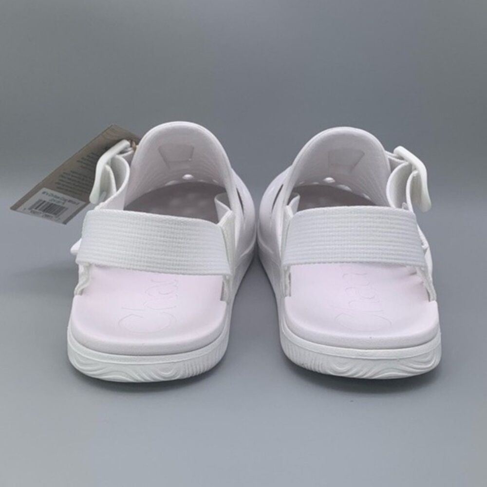 Chaco Women's Chillos 'White' Clogs Sandals Slides Shoes - Size: 8 - Picture 4 of 14